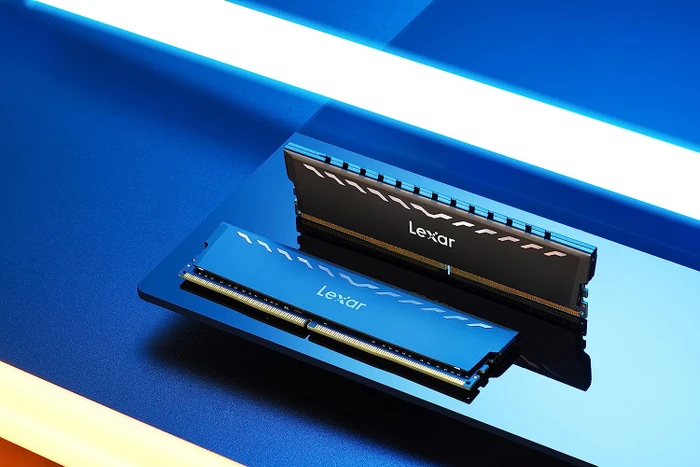Lexar Thor Dark Grey UDIMM 8GB, DDR4-3200, CL16-20-20-40