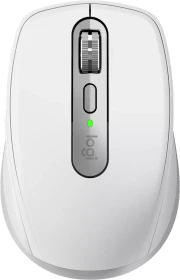 Logitech MX Anywhere 3S Pale Grey, weiß/grau, Logi Bolt, USB/Bluetooth (910-006930)