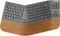 Lenovo Go Wireless Split Keyboard, Storm Grey, TKL, mit Naturkork, USB, FR Vorschaubild