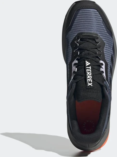 adidas Terrex Trailrider wonder steel/core black/impact orange (Herren)