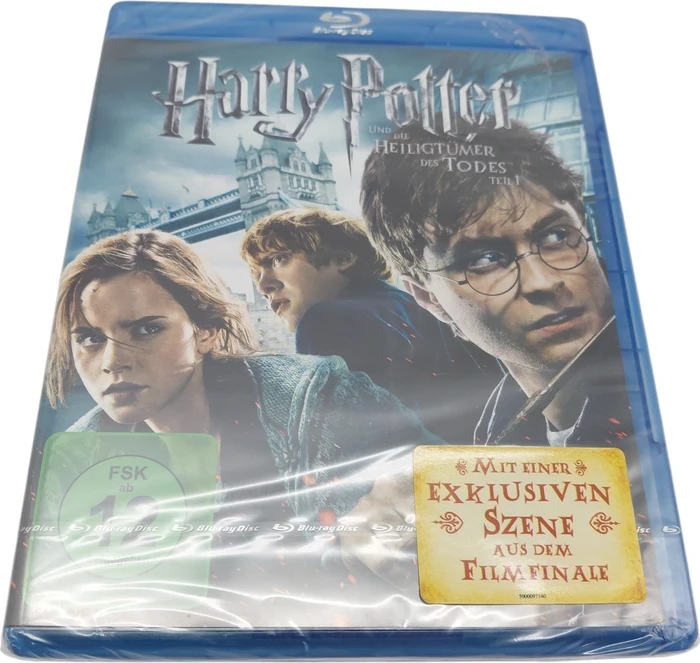 Harry Potter 7 - Und Die Heiligtümer Des Todes: Teil 1