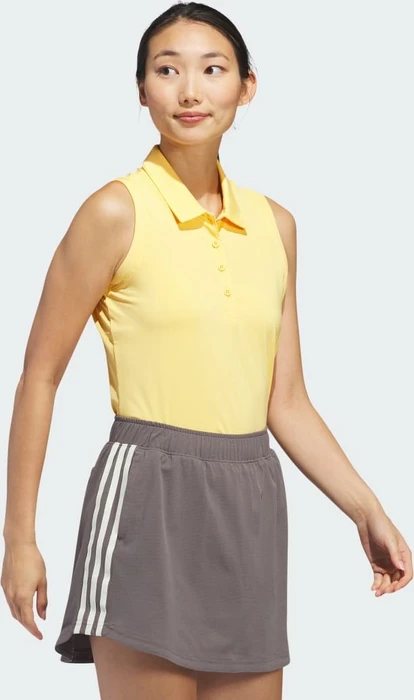 adidas Women's Ultimate365 Solid Poloshirt ärmellos semi spark (Damen)