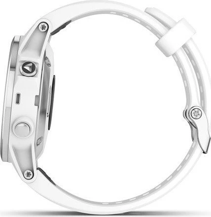 Garmin Fenix 5S Plus Sapphire weiß