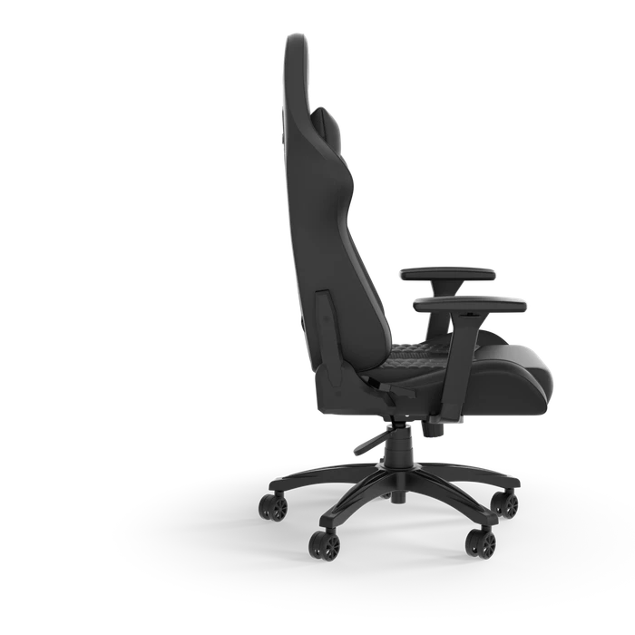 Corsair TC100 Relaxed Leatherette Gamingstuhl, schwarz