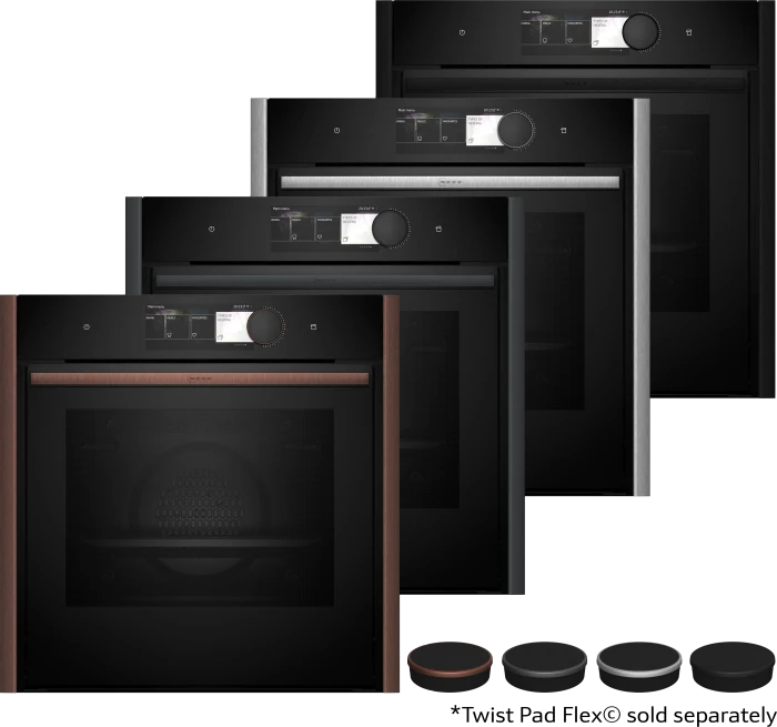 Neff N90 B69FY5CY0 Flex Design Dampfbackofen