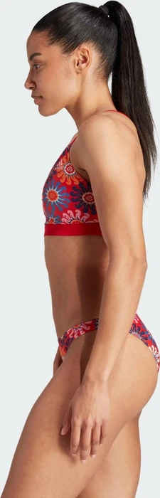 adidas x FARM Rio Bikini-Set vivid red/bliss pink (Damen)