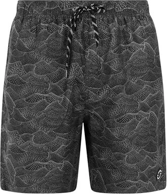 Protest Acorn Badeshorts true black (Herren)