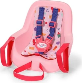 Zapf creation BABY born Zubehör - Fahrradsitz pink/blau