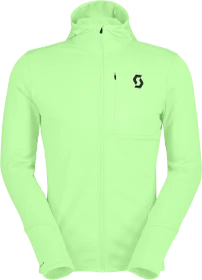Scott Defined Light Zip Hoodie glow green (Herren)