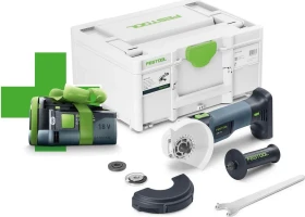 Festool AGC 18-125 EB-Basic-5.0 Akku-Winkelschleifer inkl. Systainer + Akku 5.0Ah