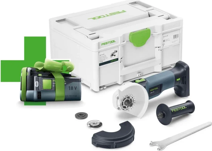 Festool AGC 18-125 EB-Basic Akku-Winkelschleifer