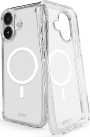 SBS Mobile Light Mag Case für Apple iPhone 16 Plus transparent