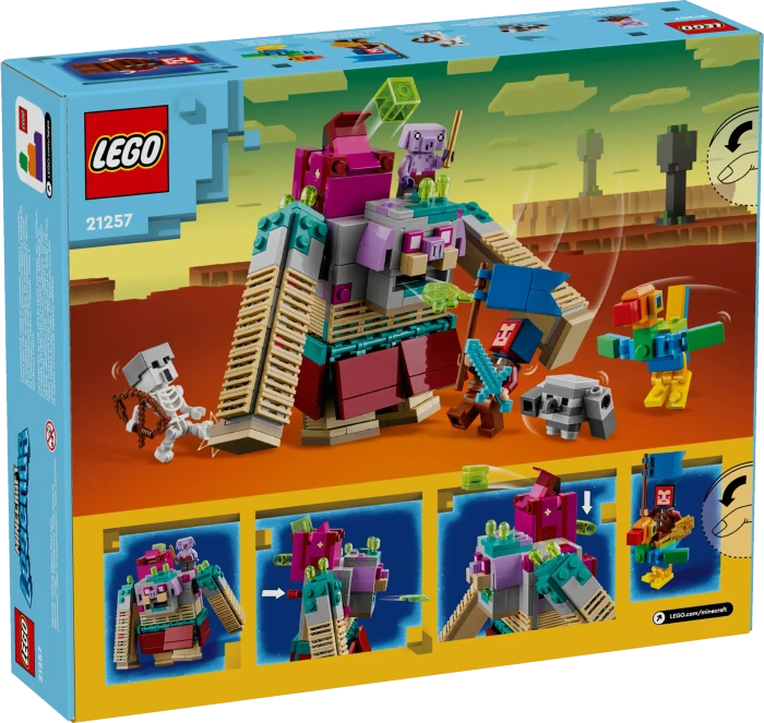 LEGO Minecraft - Showdown mit dem Verschlinger