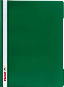 Herlitz Schnellhefter Kunststoff, A4, grün