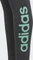 adidas Essentials Linear Logo Cotton Hose lang dark grey heather/easy green (Junior) Vorschaubild