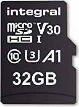 Integral High Speed R100/W30 32GB Kit, UHS-I U3, A1, Class 10