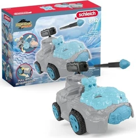 Schleich Eldrador - Eis Crashmobil mit Mini Creature