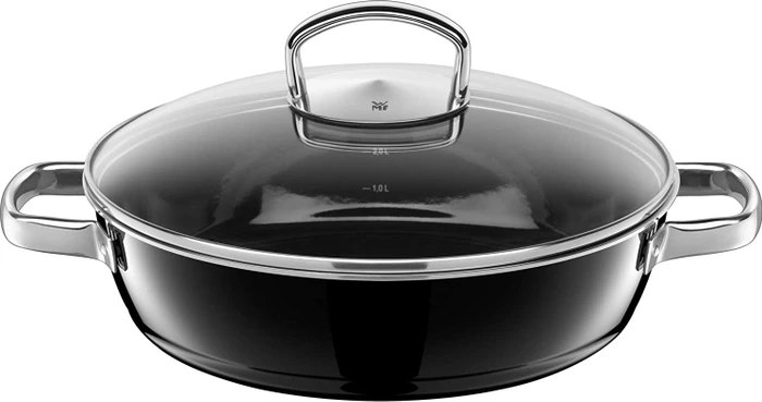 WMF Fusiontec Mineral Schmorpfanne 28cm black