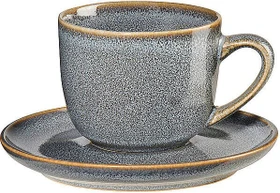 ASA Selection Saisons Espressotasse mit Untertasse denim, 2-tlg.