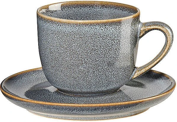 ASA Selection Saisons Espressotasse mit Untertasse denim, 2-tlg.