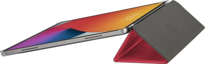 Hama Tablet Case Fold Clear für Apple iPad Pro 12.9" (5. Generation / 2021), rot