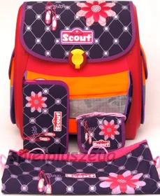 Scout Buddy Tütü Schultaschen-Set, 4-tlg.
