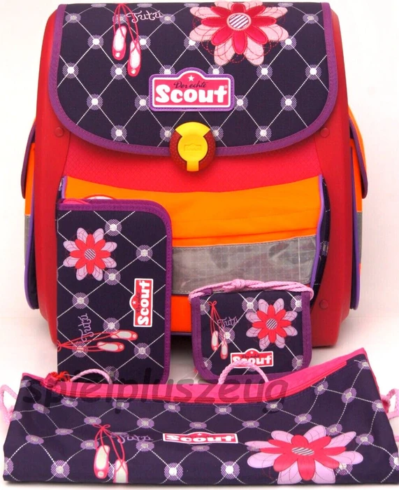 Scout Buddy Tütü Schultaschen-Set, 4-tlg.