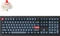 Keychron V6 Max, Carbon Black, 100% Fullsize, LEDs RGB, hot-swap, Gateron Jupiter RED, USB/Bluetooth, US Vorschaubild
