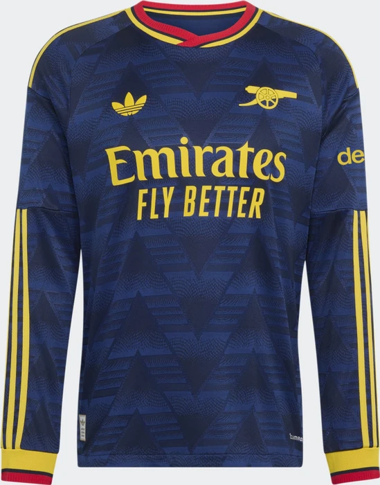 adidas FC Arsenal Authentic 2026/2027 Auswärtstrikot langarm collegiate navy (Herren)