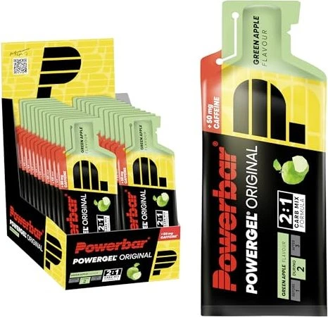 PowerBar Powergel Original Grüner Apfel 984g (24x 41g)