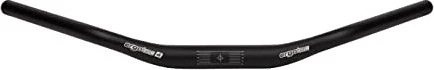 Ergotec Trekking 31.8mm/32mm/45° back Trekking Lenker 610mm black sandblasted