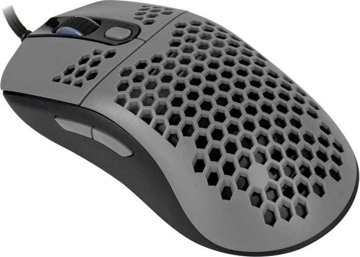Arozzi Favo Gaming Maus schwarz/grau, USB