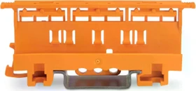 Wago Befestigungsadapter 4 mm² orange, 1 Stück
