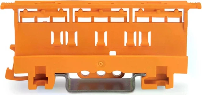 Wago Befestigungsadapter 4 mm² orange, 1 Stück