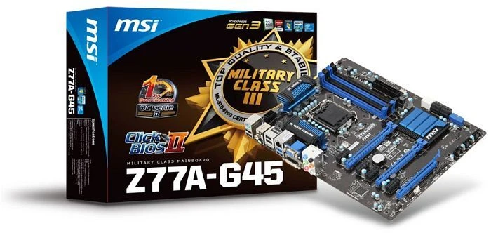 MSI Z77A-G45 (Intel 1155)