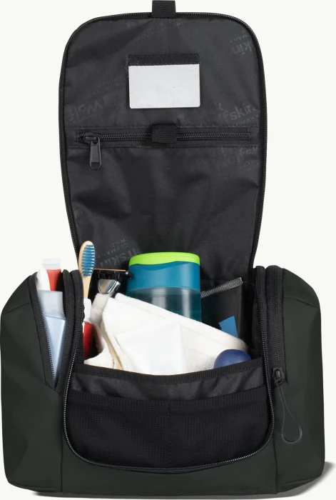 Jack Wolfskin Wandermood Washbag granite black