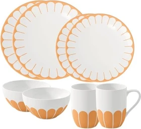 Villeroy & Boch Fleur Soleil Starter Kombiservice, 8-tlg.