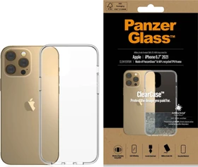 PanzerGlass Clear Case AntiBacterial für Apple iPhone 13 Pro Max transparent