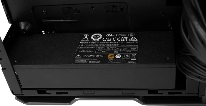 In Win Chopin Pro Titanium Grey, Mini-ITX, 200W