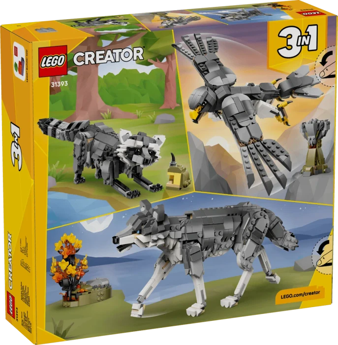 LEGO Creator 3in1 - Waldtiere: Wolf