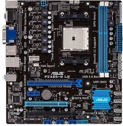 ASUS F2A85-M LE (AMD FM2)