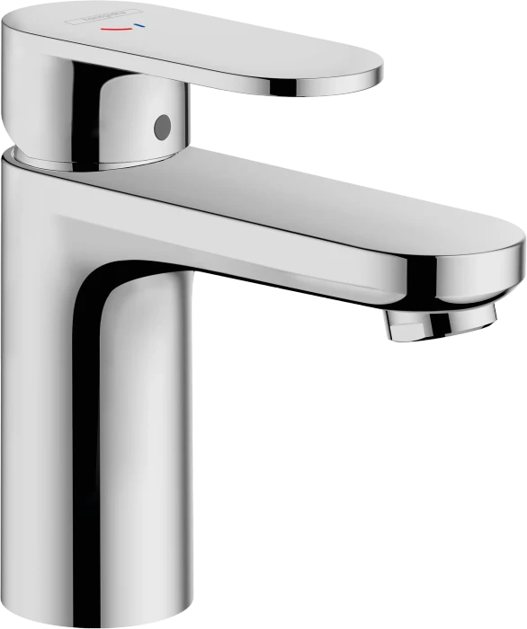 Hansgrohe Vernis Blend Einhebel-Waschtischmischer 100 CoolStart mit Zugstangen-Ablaufgarnitur chrom