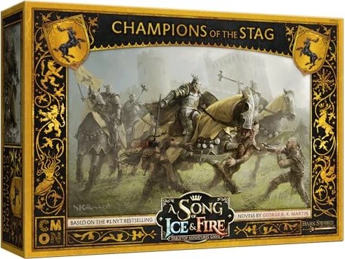 A Song of Ice & Fire - Streiter des Hirsches