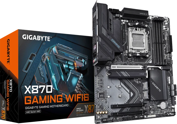 GIGABYTE X870 Gaming WIFI6 (AMD AM5)