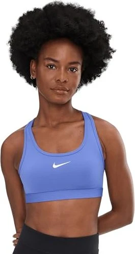 Nike Swoosh Medium Support Sport-BH sapphire/white (Damen)