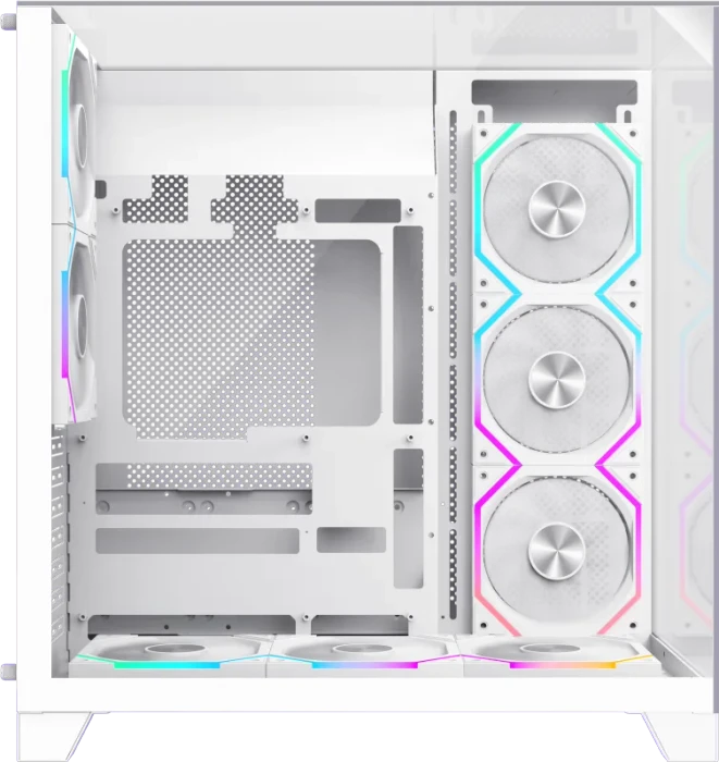 GameMax Infinity Pro WH, Glasfenster