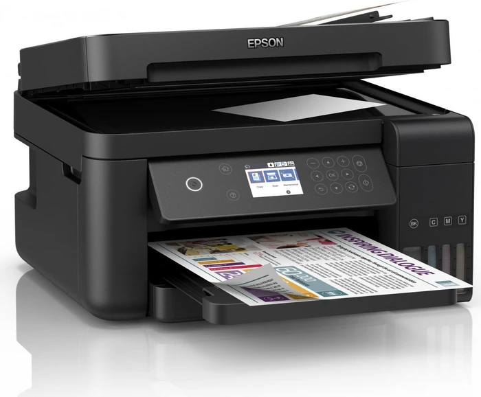 Epson EcoTank ET-3750, Tinte, mehrfarbig