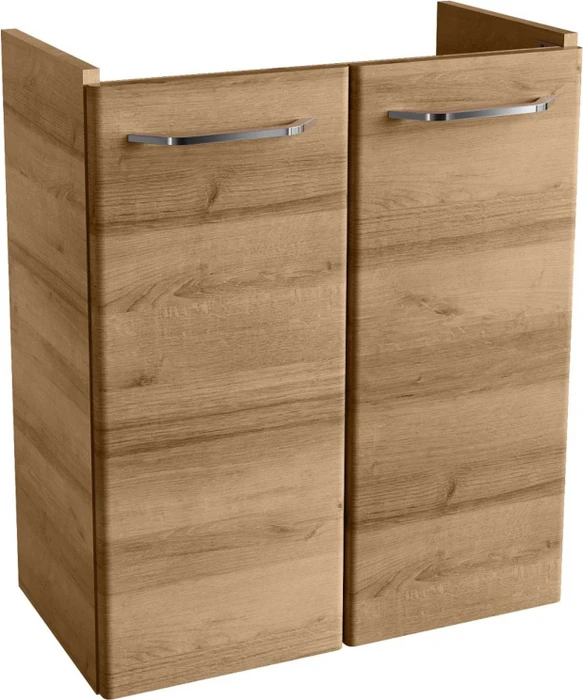 Fackelmann Milano Mini-Waschtisch-Unterschrank 52x61x27.5cm, 2 Türen