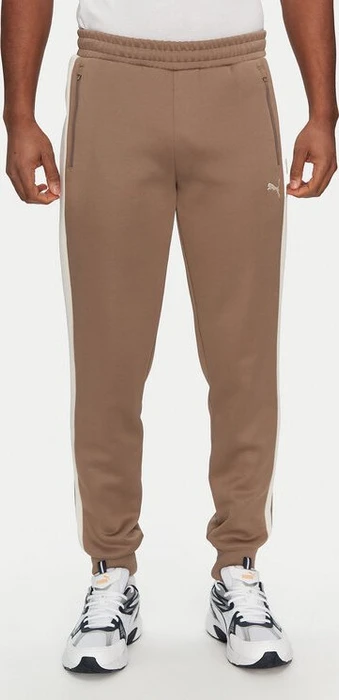 Puma T7 Always On Trainingshose lang totally taupe (Herren)
