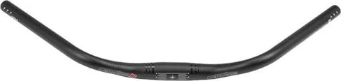 Ergotec Trekking I 25.4mm/35mm/0° up/47° back Riser Lenker 620mm schwarz